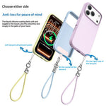 For iPhone 18 Pro Max / 17 Pro Max Magnetic Case PC + Liquid Silicone Anti-Scratch Phone Cover