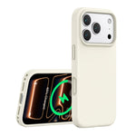 For iPhone 18 Pro Max / 17 Pro Max Magnetic Case PC + Liquid Silicone Anti-Scratch Phone Cover