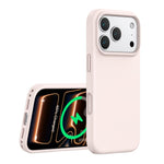 For iPhone 18 Pro Max / 17 Pro Max Magnetic Case PC + Liquid Silicone Anti-Scratch Phone Cover