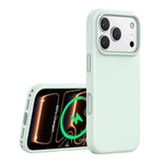 For iPhone 18 Pro Max / 17 Pro Max Magnetic Case PC + Liquid Silicone Anti-Scratch Phone Cover