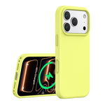 For iPhone 18 Pro Max / 17 Pro Max Magnetic Case PC + Liquid Silicone Anti-Scratch Phone Cover