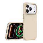 For iPhone 18 Pro Max / 17 Pro Max Magnetic Case PC + Liquid Silicone Anti-Scratch Phone Cover