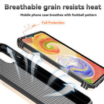 Til Samsung Galaxy A08 5G / A08 4G / A07 4G / A06 4G cover i PC + TPU med linsebeskyttelse og støttefod