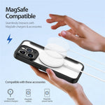 For iPhone 14 Pro Leather Case DUX DUCIS Skin X Pro Series Flip Cover Compatible with MagSafe