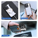 For iPhone 14 Pro Leather Case DUX DUCIS Skin X Pro Series Flip Cover Compatible with MagSafe