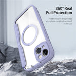 For iPhone 14 Plus Leather Case DUX DUCIS Skin X Pro Series Flip Cover Compatible with MagSafe