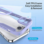 For iPhone 14 Plus Leather Case DUX DUCIS Skin X Pro Series Flip Cover Compatible with MagSafe