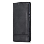 AZNS For Oppo Find X9 Pro 5G Case Cowhide Texture PU Leather Wallet Phone Cover