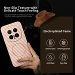 For Honor Magic8 Pro 5G Phone Case Carbon Fiber Textured Electroplated TPU Back Cover