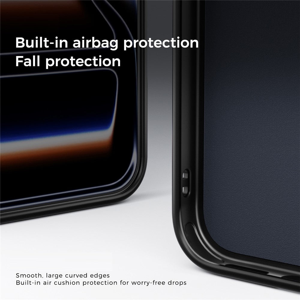 ABEEL CF-Lyocell Series Case Compatible with MagSafe for iPhone 17 - Microfiber + PC + E-TPU Phone Cover