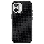 ABEEL CF-Lyocell Series Case Compatible with MagSafe for iPhone 17 - Microfiber + PC + E-TPU Phone Cover
