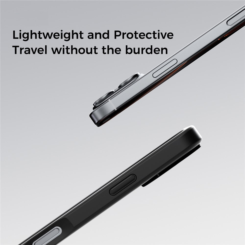 ABEEL CF-Lyocell Series For iPhone 16 Case Compatible with MagSafe Microfiber + PC + E-TPU Phone Cover