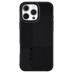 ABEEL CF-Lyocell Series Til iPhone 16 Pro Max Cover Kompatibel med MagSafe Mikrofiber + PC + E-TPU Telefoncover