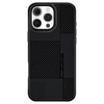 ABEEL CF-Lyocell Series Til iPhone 16 Pro Max Cover Kompatibel med MagSafe Mikrofiber + PC + E-TPU Telefoncover