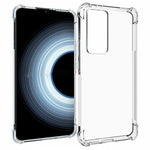 For Xiaomi Redmi K50 Ultra 5G / 12T 5G Crystal Clear Phone Case Corner Protection Soft TPU Anti-Slip Cover