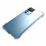 For Xiaomi Redmi K50 Ultra 5G / 12T 5G Crystal Clear Phone Case Corner Protection Soft TPU Anti-Slip Cover