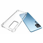 For Xiaomi Redmi K50 Ultra 5G / 12T 5G Crystal Clear Phone Case Corner Protection Soft TPU Anti-Slip Cover