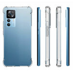 For Xiaomi Redmi K50 Ultra 5G / 12T 5G Crystal Clear Phone Case Corner Protection Soft TPU Anti-Slip Cover