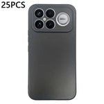 25 st. för Xiaomi Redmi K90 Pro Max 5G / Poco F8 Ultra-skal 1,2 mm TPU matt mobilskal