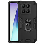For Honor 400 Smart 5G / X7d 4G cover PC + TPU Drop Defend telefoncover med ringstativ