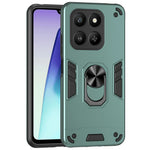 For Honor 400 Smart 5G / X7d 4G cover PC + TPU Drop Defend telefoncover med ringstativ