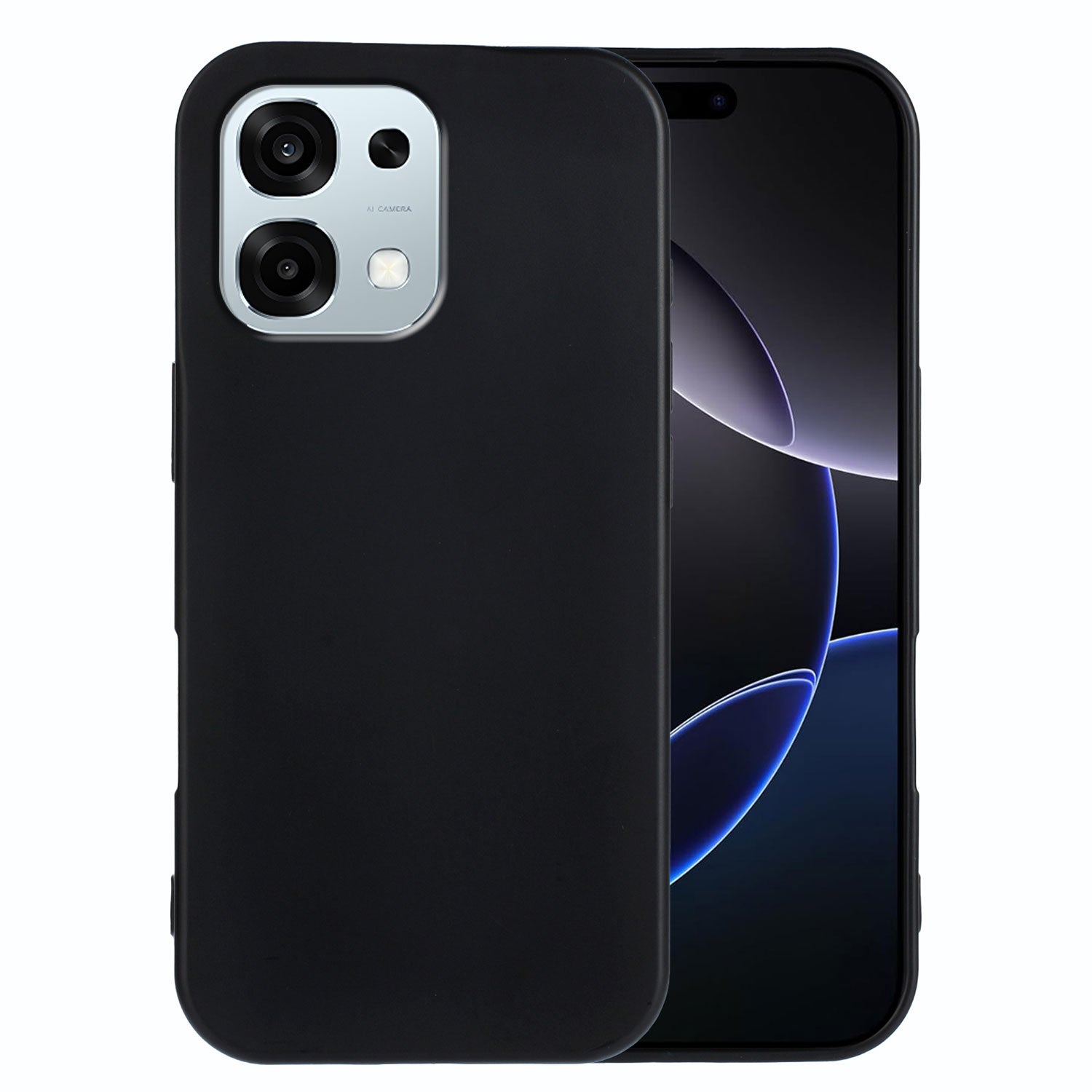 Til Oppo A6 Pro 4G / Oppo F31 5G / Oppo A6 Pro 5G TPU-cover Blødt Mat Anti-fingeraftryk Telefon Bagcover