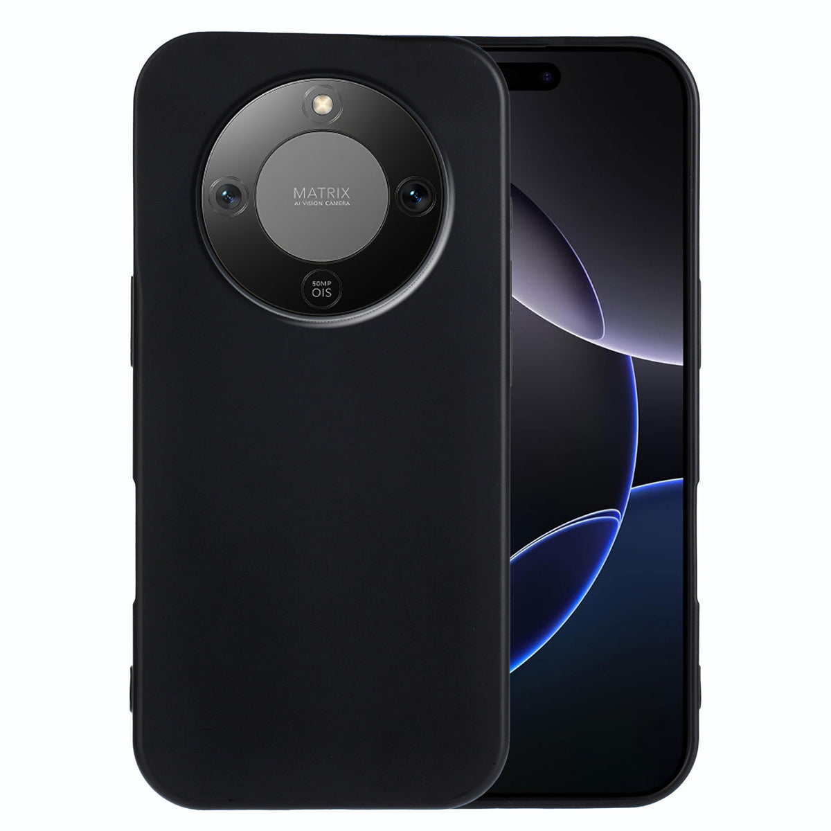 For Honor Magic8 Lite 5G / X9d 5G / X70 5G TPU Case Soft Matte Anti-fingerprint Phone Back Cover