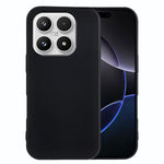 Xiaomi 17 TPU-skal mjukt matt anti-fingeravtrycksmobil baksida