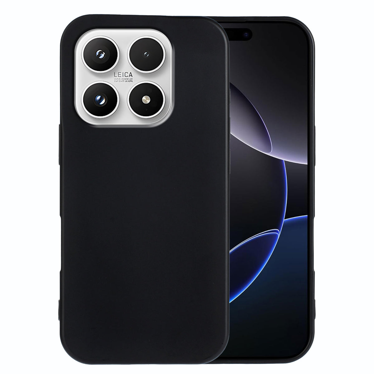 Xiaomi 17 TPU-skal mjukt matt anti-fingeravtrycksmobil baksida