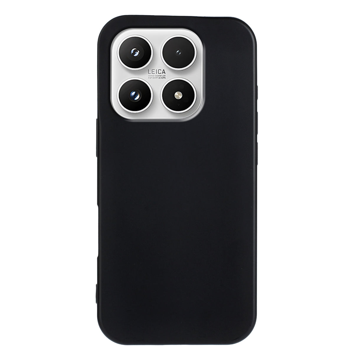 Xiaomi 17 TPU-skal mjukt matt anti-fingeravtrycksmobil baksida
