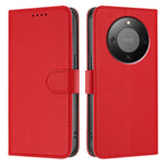 For Honor Magic8 Lite 5G / X9d 5G / X70 5G Lædercover Ensfarvet Telefoncover med Pung