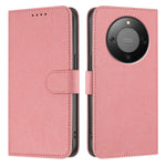 For Honor Magic8 Lite 5G / X9d 5G / X70 5G Leather Case Solid Color Phone Cover with Wallet