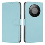For Honor Magic8 Lite 5G / X9d 5G / X70 5G Leather Case Solid Color Phone Cover with Wallet
