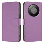 For Honor Magic8 Lite 5G / X9d 5G / X70 5G Leather Case Solid Color Phone Cover with Wallet