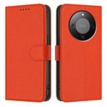 For Honor Magic8 Lite 5G / X9d 5G / X70 5G Leather Case Solid Color Phone Cover with Wallet