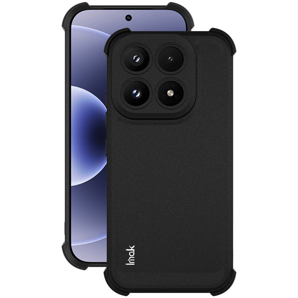 IMAK For Xiaomi 17 Case TPU Phone Cover Airbag Shockproof Protection
