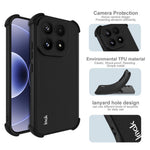 IMAK For Xiaomi 17 Case TPU Phone Cover Airbag Shockproof Protection