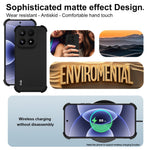 IMAK For Xiaomi 17 Case TPU Phone Cover Airbag Shockproof Protection