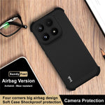 IMAK For Xiaomi 17 Case TPU Phone Cover Airbag Shockproof Protection