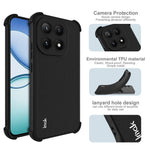 IMAK For Xiaomi 15T Case TPU Phone Cover Airbag Shockproof Protection
