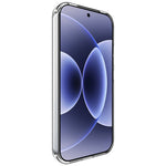 IMAK UX-10 Series For Xiaomi 17 Clear Phone Case Soft TPU Mobile Back Cover