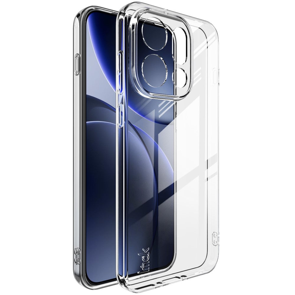 IMAK UX-5-serien för Oppo Find X9s 5G / Find X9 5G genomskinligt TPU-mobilskal skyddande mobilfodral