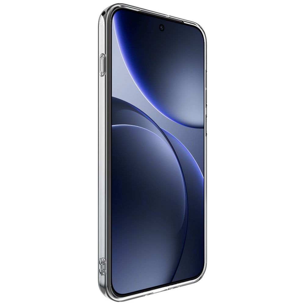 IMAK UX-5-serien för Oppo Find X9s 5G / Find X9 5G genomskinligt TPU-mobilskal skyddande mobilfodral