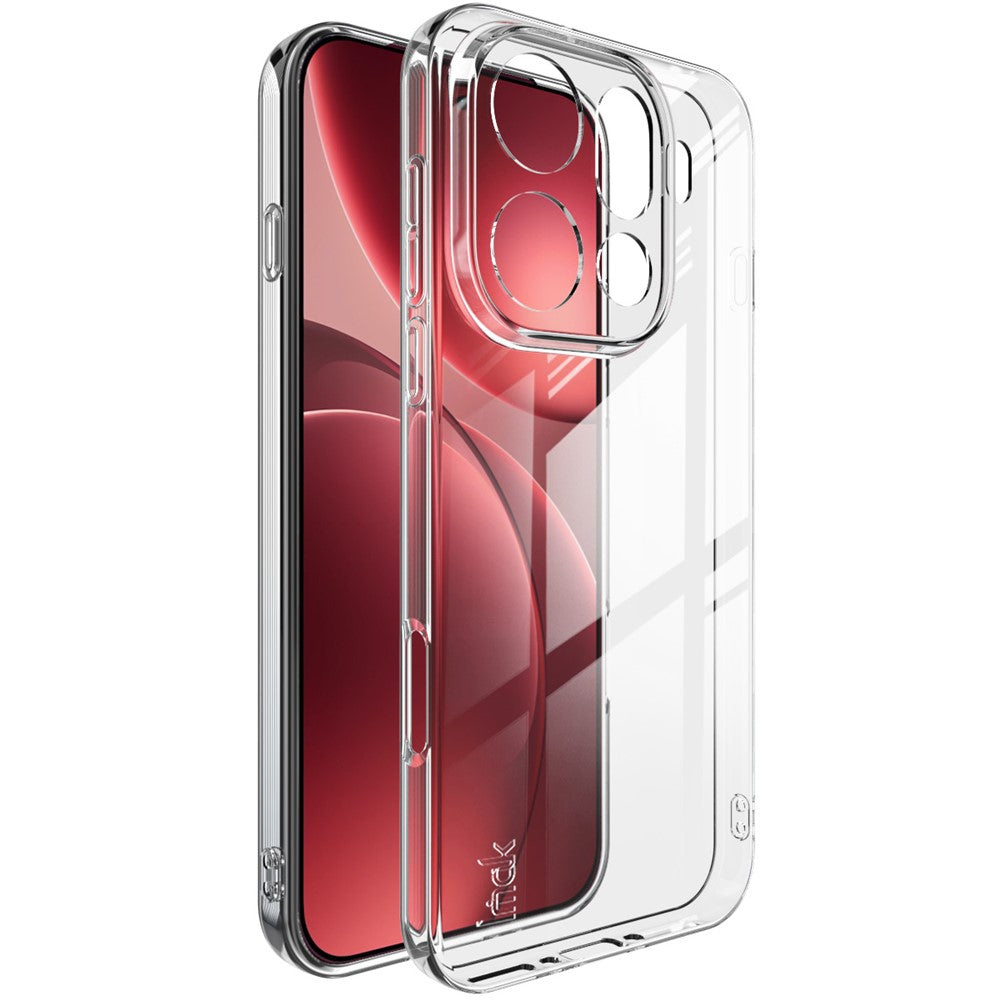 IMAK UX-5 Series For Oppo Find X9 Pro 5G Transparent TPU Phone Case Protective Phone Cover