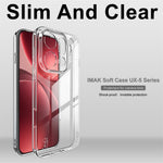 IMAK UX-5 Series For Oppo Find X9 Pro 5G Transparent TPU Phone Case Protective Phone Cover