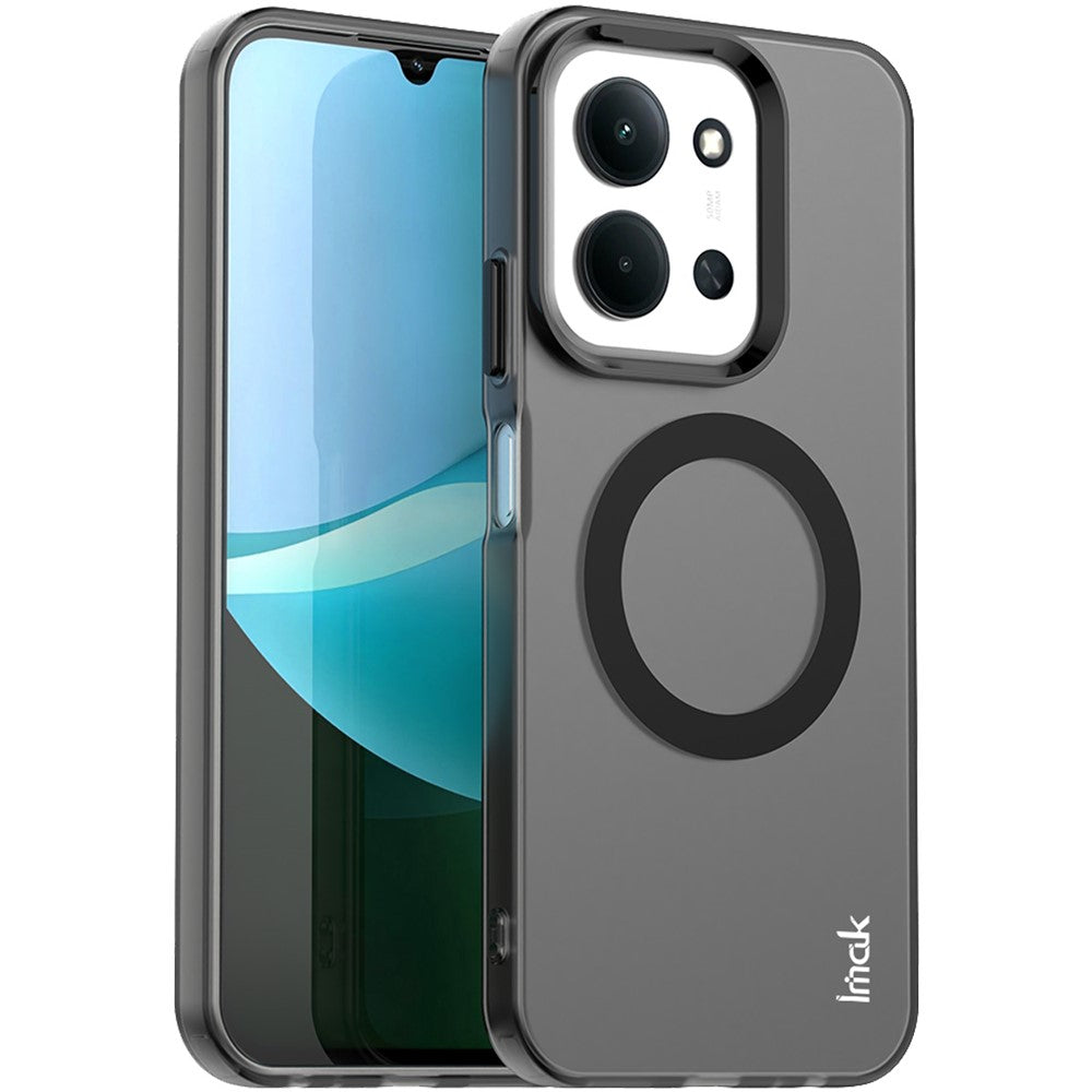 IMAK For Xiaomi Redmi 15C 4G (Global) (171mm) / Poco C85 4G (171mm) Case Magnetic Case PC + TPU Protective Phone Back Cover