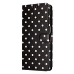 For Xiaomi 17 Pro Max Leather Case Polka Dot Pattern Wallet Stand Folio Phone Cover