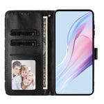 For Samsung Galaxy S26 Ultra Leather Case Polka Dot Pattern Wallet Stand Folio Phone Cover