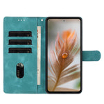 For Xiaomi 17 Case Garden Imprinted PU Leather Wallet Phone Cover with Wrist Strap