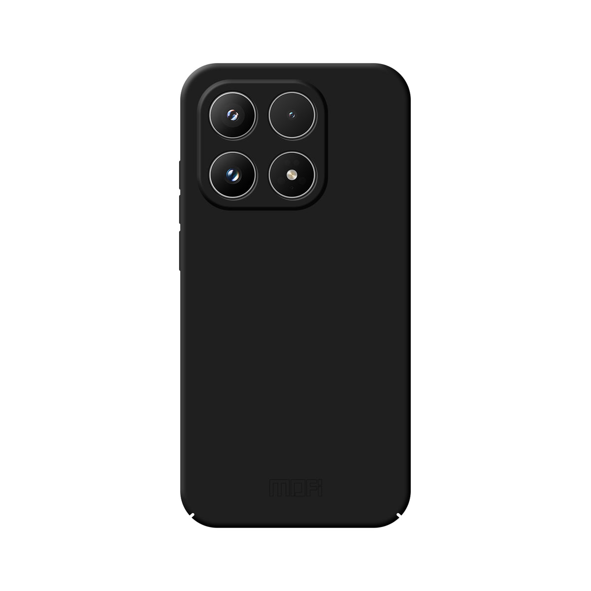 MOFI För Xiaomi 17 mobilskal JK Qin Series Skin-Touch Matt Anti-fingeravtryck Baksida